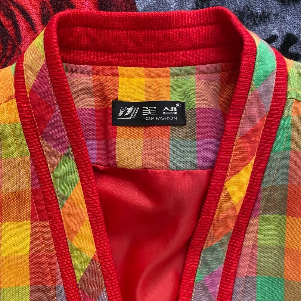 Plaid Jacket - image 2